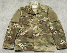 USGI Coat Army Combat Uniform OCP Multicam Female 36 Short Insect Shield NEW