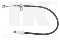 NK Bremsseil Seilzug Feststellbremse 903375 FüR Mercedes W204 Klasse S204 Model