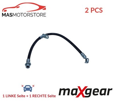 BREMSSCHLAUCH BREMSLEITUNG PAAR MAXGEAR 52-0718 2PCS A FÜR TOYOTA CARINA E VI