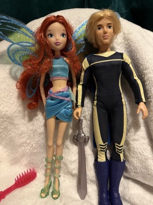 Winx Club Sophix Bloom and Sky Puppen Jakks Pacific