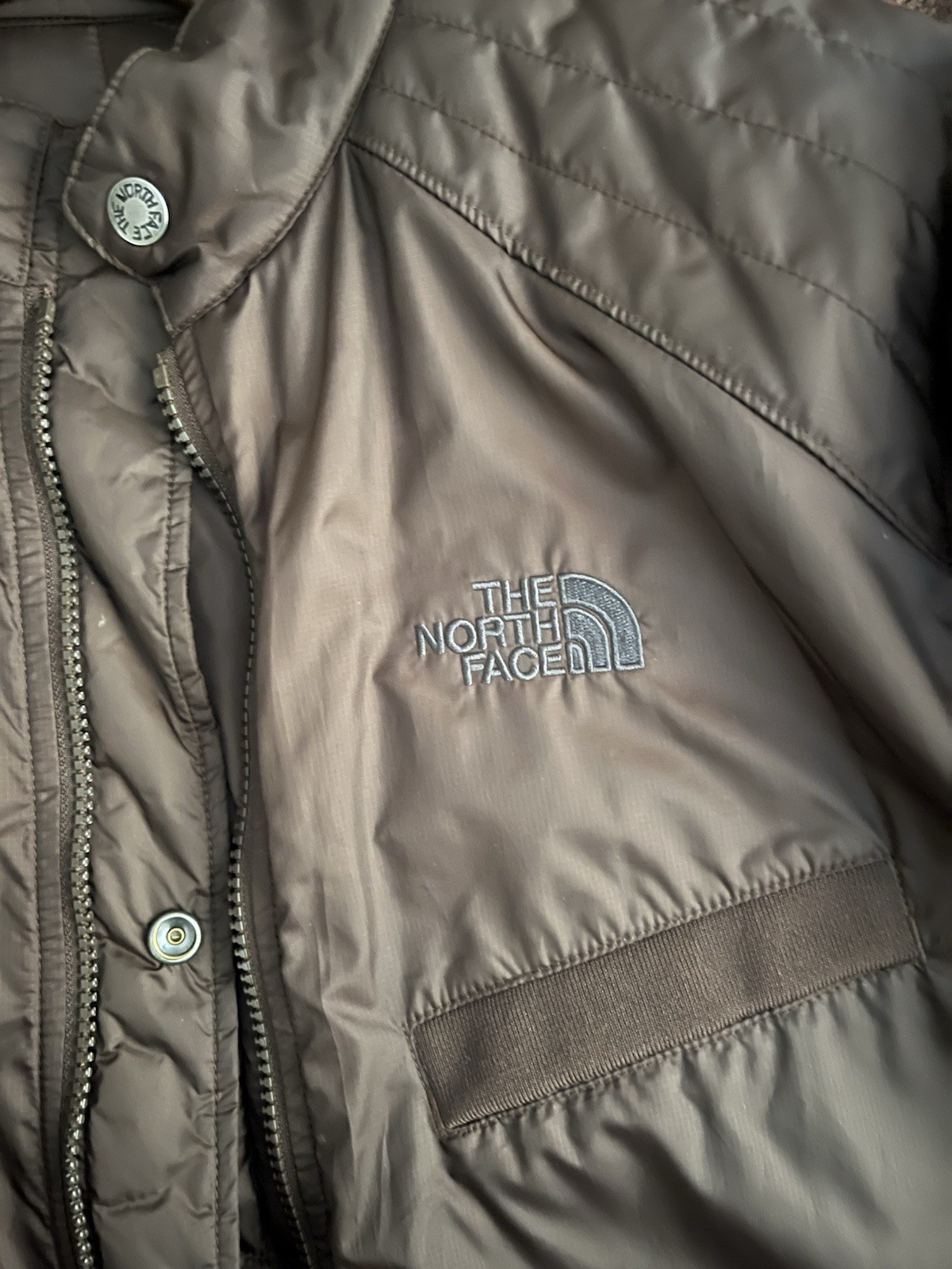 Rare North Face Reversible Cryptic Jacket Small F… - image 3