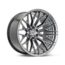 Vossen Hfx-6 22x10 6x135 Et-18 Super Deep 87.1 Hyper Black Wheel