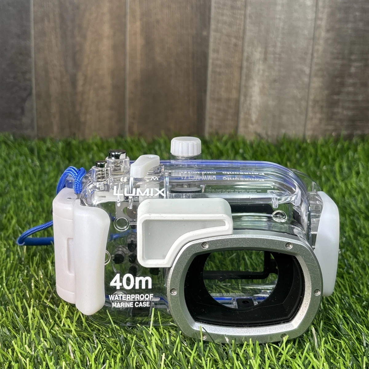 水中カメラセット　①LUMIX DMC-TZ7-A ②マリンケース DMW-MC カメラ 水中カメラセット ①LUMIX DMC-TZ7-A ②マリンケース DMW-MC