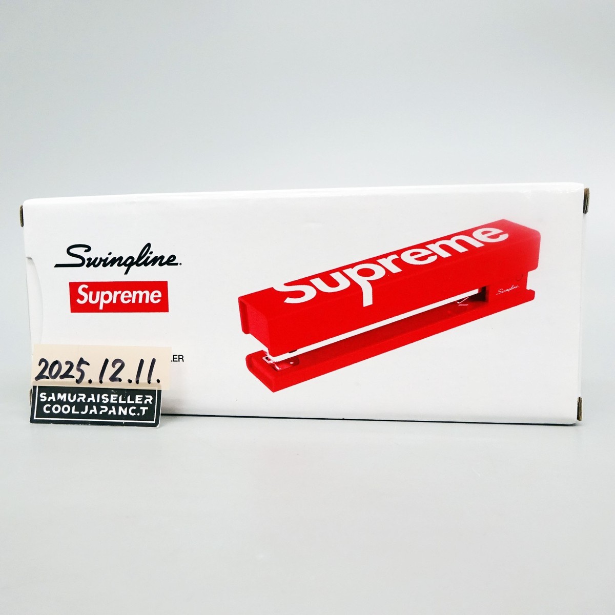 Supreme Swingline Stapler Color Red 2020 SS Japan NEW | eBay