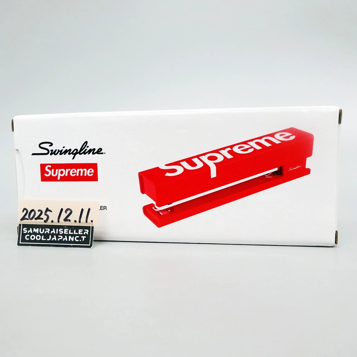 【送料込み】シュプリーム　ホッチキス　swingline stapler SS20 Supreme / Swingline Stapler - シュプリーム ホチキス (Supreme