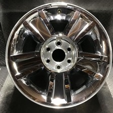 2009-2014 Silverado Suburban Tahoe 5416 Wheel 20x8.5 Rim Chrome 9597222