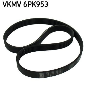 Keilrippenriemen SKF Vkmv 6PK953 FÜR Audi CitroËN Honda Hyundai KIA Mazda Seat-image