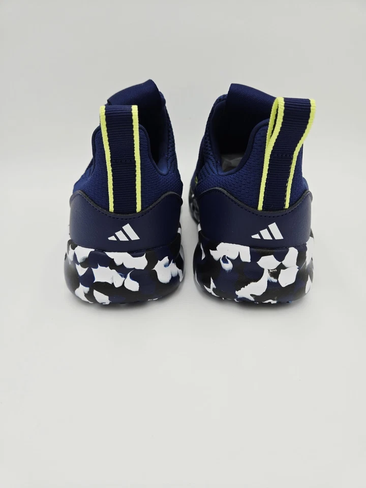 Adidas Lite Racer Adapt 7.0 K синий камуфляж кроссовки JS4347 кроссовки детей - Изображение 4 из 4