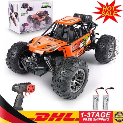 4WD RC CAR RC Rock Crawler Ferngesteuertes Auto Monster High Speed Kinder Truck