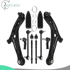 10x Front Control Arm Ball Joint Tie Rod End Sway Bar For 2018-22 Ford EcoSport