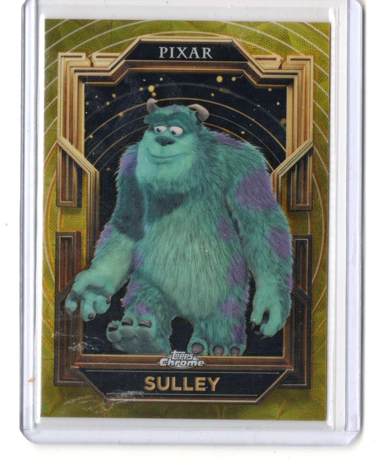 Sulley 2025 Topps Chrome Disney #DI-20 Disney Icons Price Guide