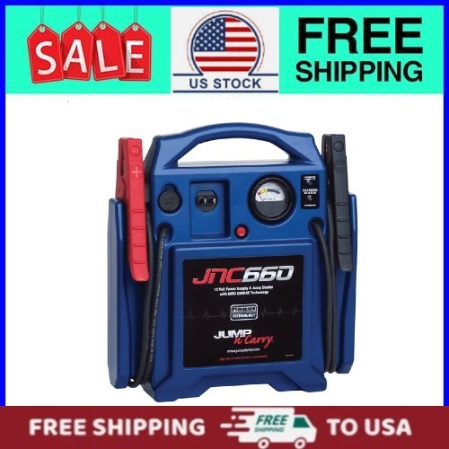 Clore Automotive JNC660 Jump-N-Carry 1700 Peak Amp 12V[US STOCK-FREE SHIP]