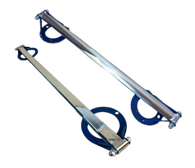 Cusco OEM Front & Rear SET Domstrebe Typ-OS Toyota MR-2 Spyder MR-S ZZW30 2WD