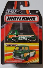 Matchbox 2016 Best Of 66 Dodge A100 Pickup Matchbox 2016 Best Of 66 Dodge A100 Pickup