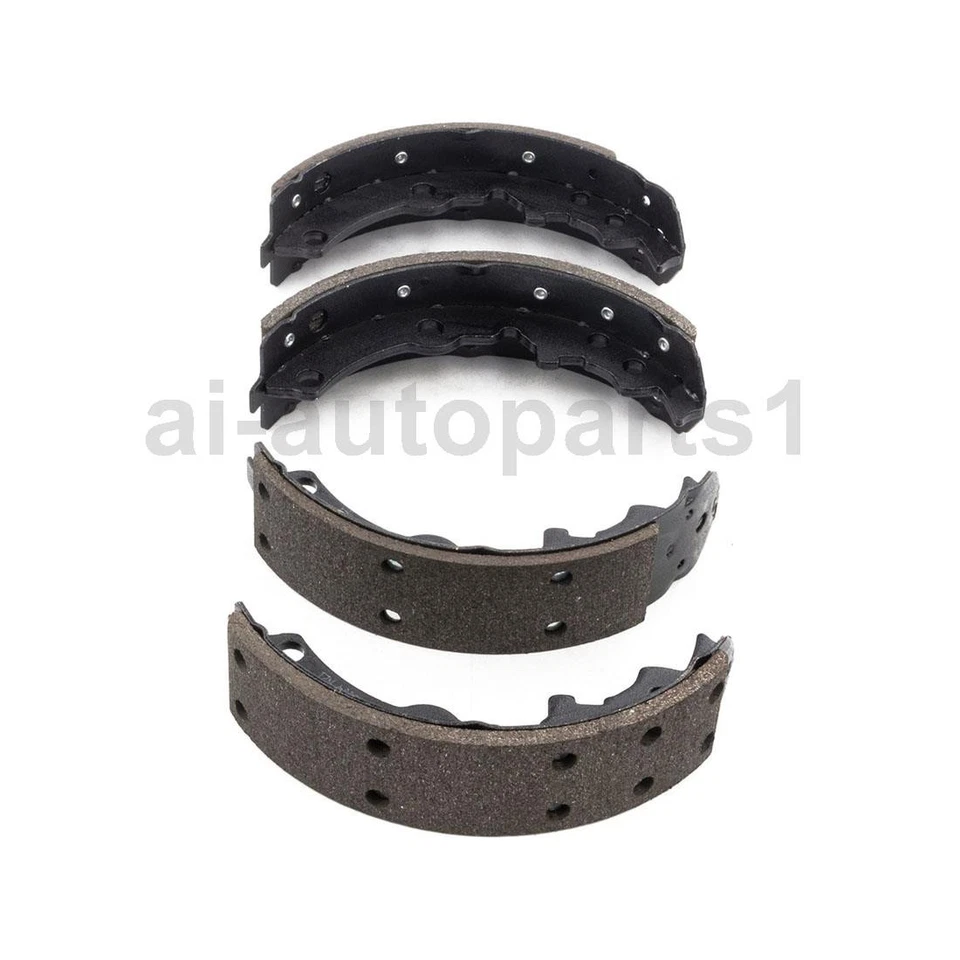 For 1982 - 1998 1999 2000 2001 2002 Chevrolet Cavalier Rear Drum Brake Shoes - Image 3 of 3