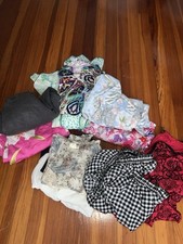 10 Piece Women  s Vintage Clothing Size Large Quality Brands