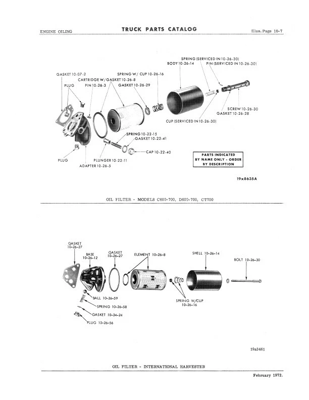 Dodge Truck 1969 1970 1971 libro de piezas catálogo camioneta camioneta Power Wagon ilustrado Foto 4 de 4