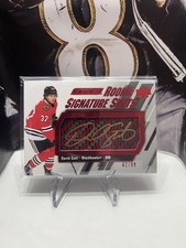 2023-24 Upper Deck Engrained #RSS-GD David Gust Signature Shots Rookie Red /99