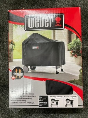 Weber Premium Abdeckhaube für Performer Premium GBS und Performer Deluxe (7146)
