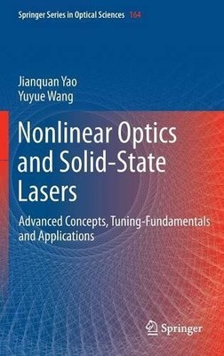 Nonlinear Optics and Solid-State Lasers - 9783642227882