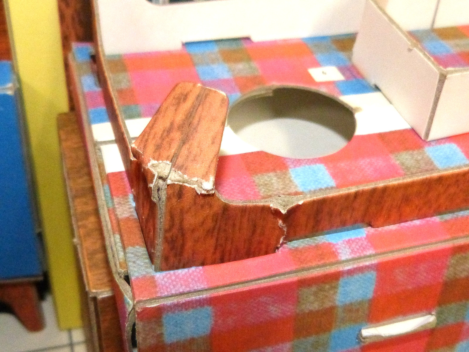 Vintage 1962 Original Barbie Dream House No. 816 W Furniture Excellent