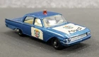 Matchbox Lesney 1-75 Series No. 55 Ford Fairlane Police Car Made in England