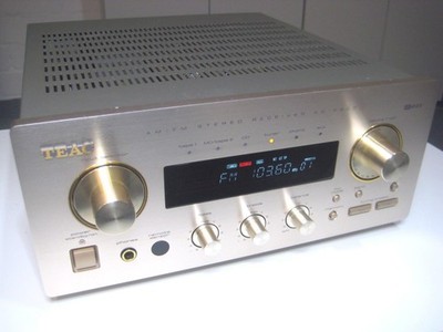 TEAC Mini-Receiver AG-H500 mit Phono-Eingang f. Vinyl-Fans