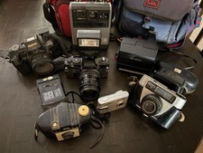 VINTAGE CAMERA LOT