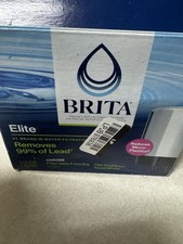 NEW Brita Faucet Elite Chrome Replacement Filter 2-Pack