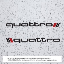 Pair Quattro Stripe Decal Vinyl Sticker 10 17 20 Die-cut No Backgroun Pair Quattro Stripe Decal Vinyl Sticker 10 17 20 Die-cut No Backgroun