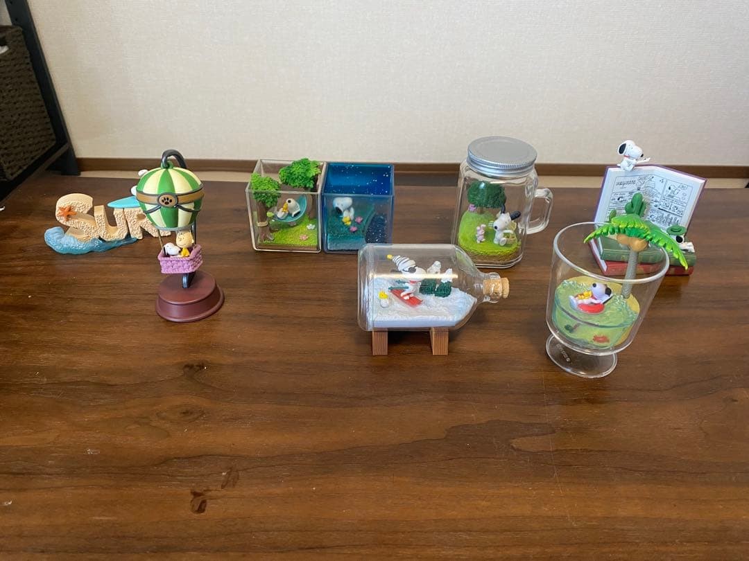 10 types of Snoopy terrariums #bead02