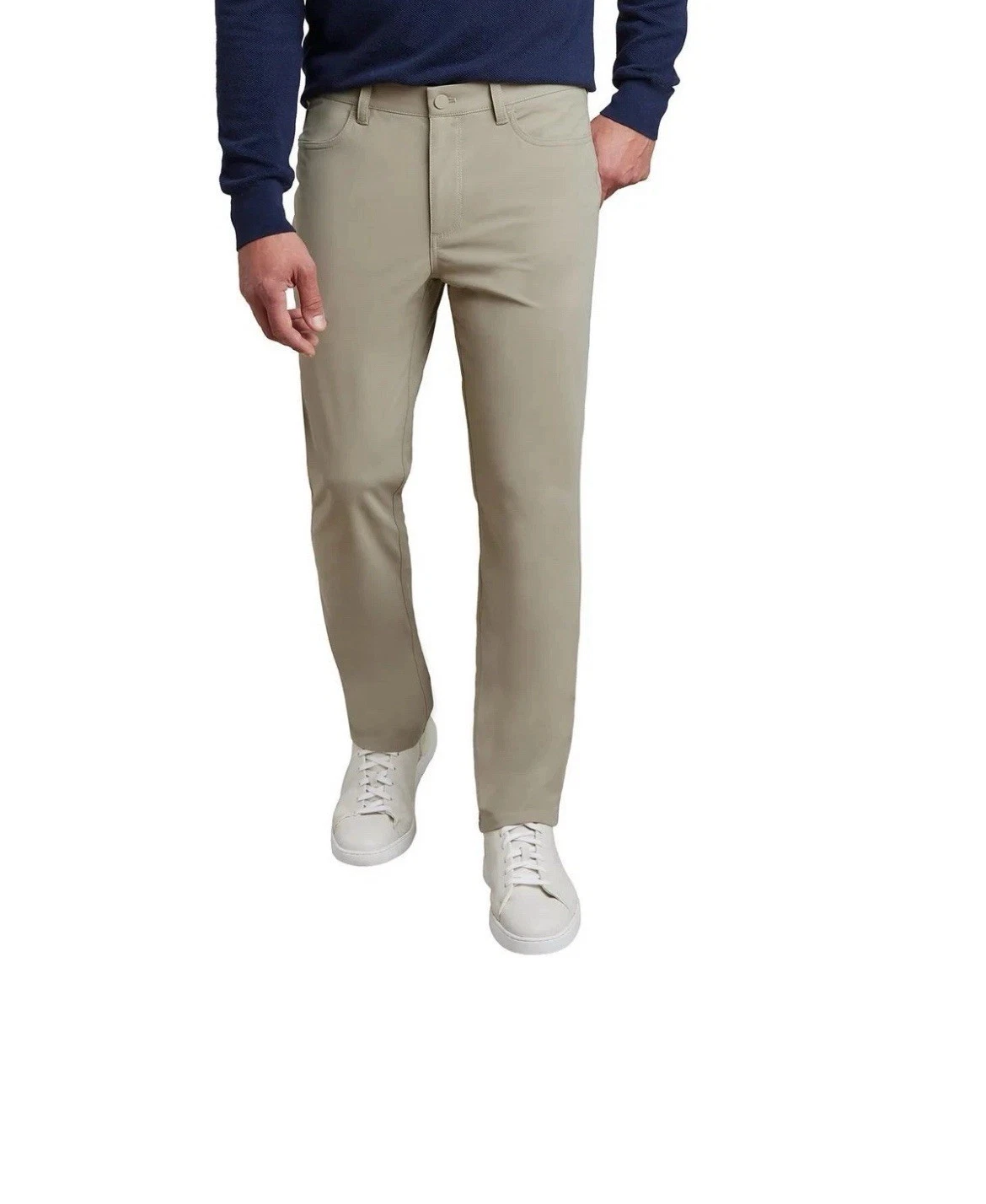 Kirkland Signature Men’s Commuter Pants Moisture Wicking UPF 50+ 34X34