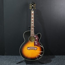 Epiphone J-200 EC Studio (EJ-200SCE), Vintage Sunburst - USED - RRP £449