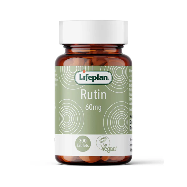 Lifeplan Rutin 60mg 300 Tablets