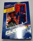 GI Joe 1991 Cobra Commander 12” Hall Of Fame Action Figure New and Sealed