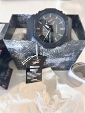 Casio G-Shock Solar 2100 Series Smartwatch Bluetooth, Black, GA-B2100-1AER