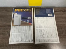 LOT OF 2 FILTRETE AIR CLEANING FILTER FILTERS FOR FAP01 FAP02 PURIFIER 3M NEW