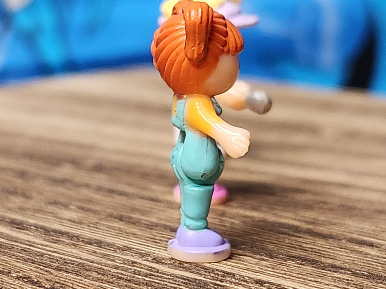 Vintage Figures From Bluebird 1995 Polly Pocket Ice Cream Stand Set Dolls Only