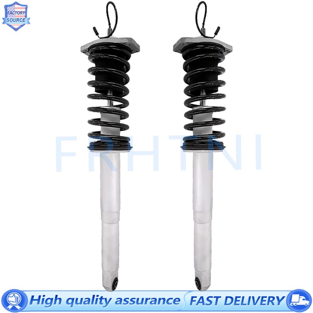 4Pcs Front Rear Shock Struts Assembly for Maserati Quattroporte M139 Sport 4.2L