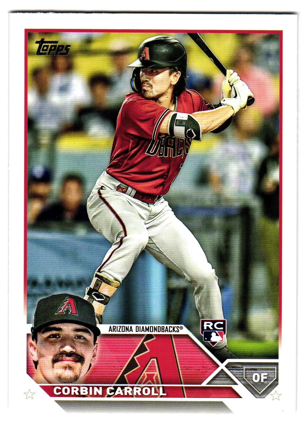 2023 Topps #401 Corbin Carroll RC