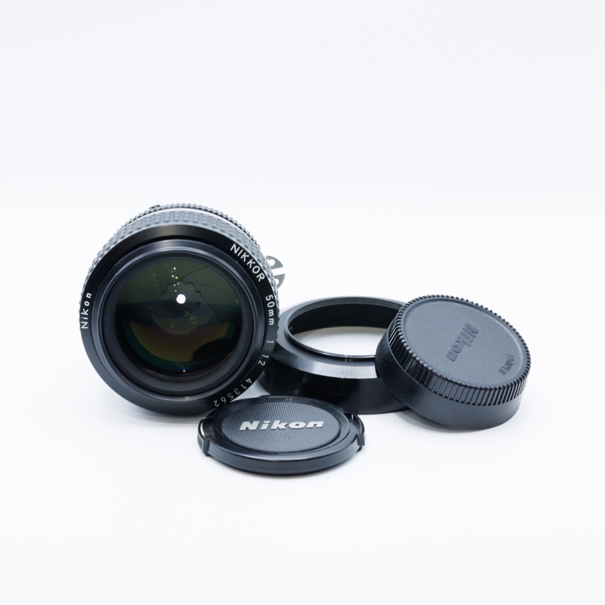 Nikon NIKKOR 50mm f/1.2 AI-S Lens Fast Prime F Mount Vintage