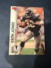 Keith Jones 1992 Pro Set #432