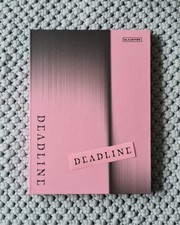 Kpop BLACKPINK 3rd Mini Album [Deadline] Pink ver. CD Photobook - Opened - UK