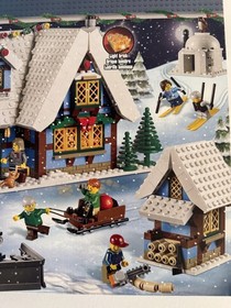 LEGO Creator Expert Winter Village Cottage 10229 In 2012 New Retired
