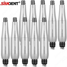 Dental 4:1 Hygiene Prophy Handpiece 4Holes Air Motor Nose Cone 360 Swivel USA