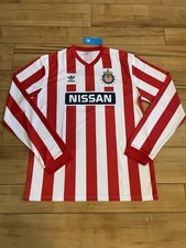 New! 1990/1991 Chivas Del Guadalajara Home Jersey, Size 3XL (Slim) Galindo #10