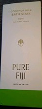 Pure Fiji Coconut Milk Bath Soak Noni Pure Plant Source 14.03oz Bottle
