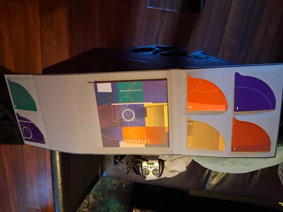 Pete Townshend Lifehouse Chronicles 6 CD Box Set With Booklet sleeve cover 1999 Foto 2 de 2