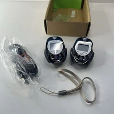 2x OMRON Pocket Pedometer Model HJ-720ITC; w/ Manual; Great Condition!