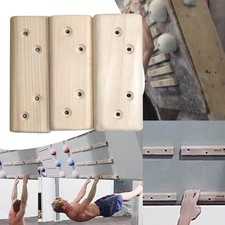 3 pezzi di trave da arrampicata, prese per arrampicata su roccia, rinforza le